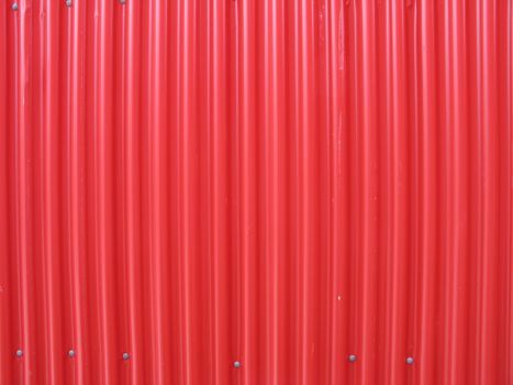 red metal background