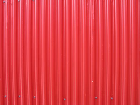 red metal background