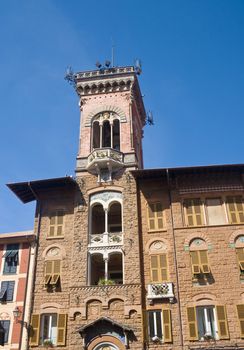 Palazzo Fasce  in Sestri Levante, famous small town in Liguria, Italy