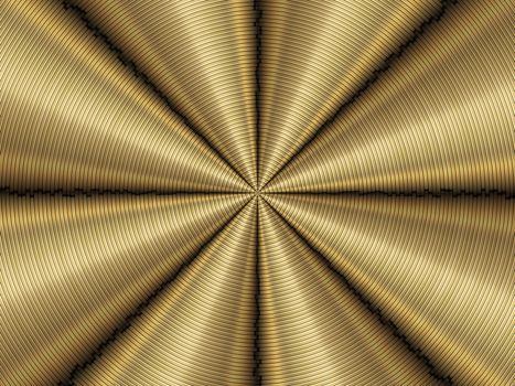 An illustration of a nice abstract gold background