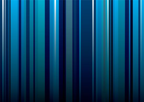 Abstract blue shades stripe background ideal desktop or wallpaper