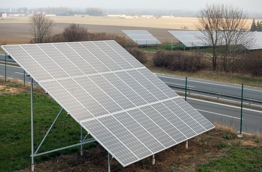 Solar power plant