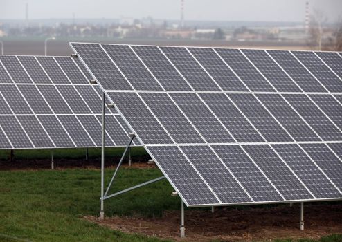 Solar power plant