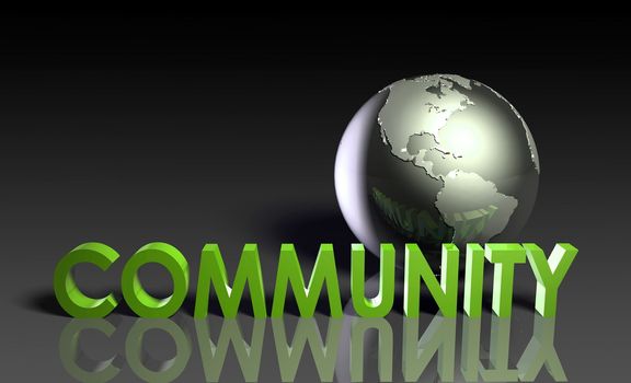 Global Community Concept of Online Forum Art
