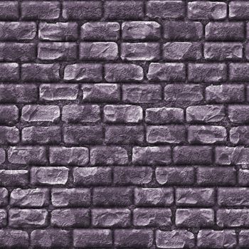 Seamless Stone Brick Wall as Textured Background