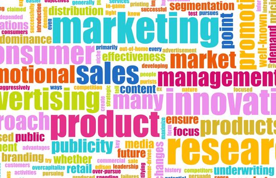 Sales and Marketing Strategy Campaign as a Art