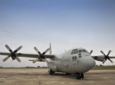 MALTA - SEPTEMBER 30 2008 - Malta International Airshow - CAF Hercules C130