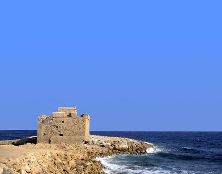 The medieval fort of Paphos, Cyprus