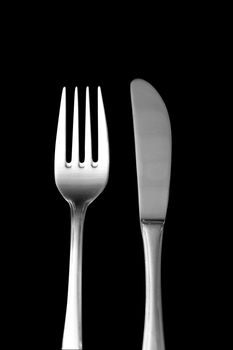 Fork and knife