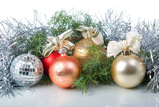 christmas tree decoration ,bright embellishment 