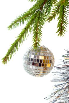 christmas ornament with christmas tree
