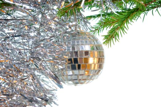 christmas ornament with christmas tree