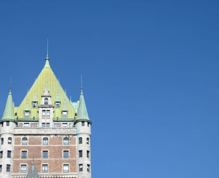 chateau frontenac, quebec, canada