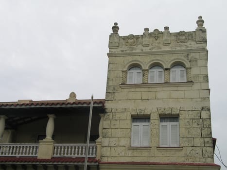 old beige heritage building