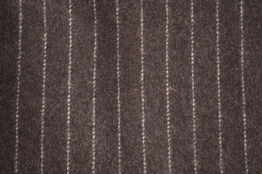 close-up of pinstriped business textile background