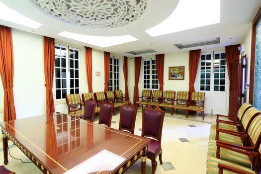 luxury meeting room