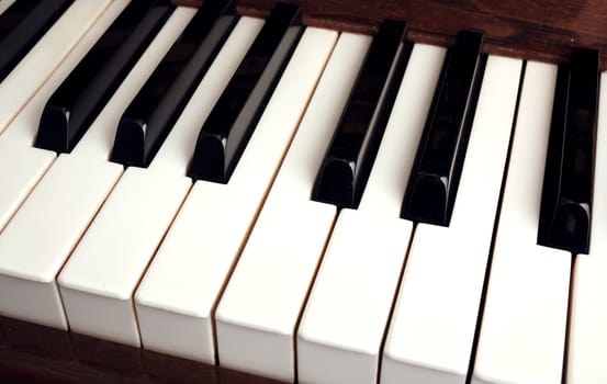 piano keyboard