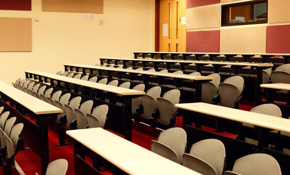 lecture room