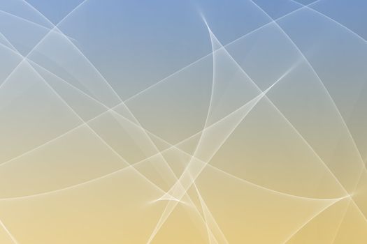 A Soothing Abstract Glow Soft Lines Background