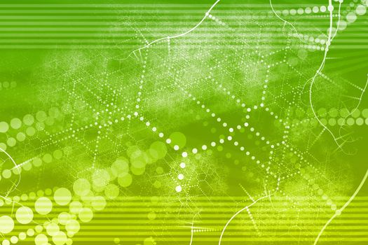 A Technology Industrial Network Abstract Background Wallpaper