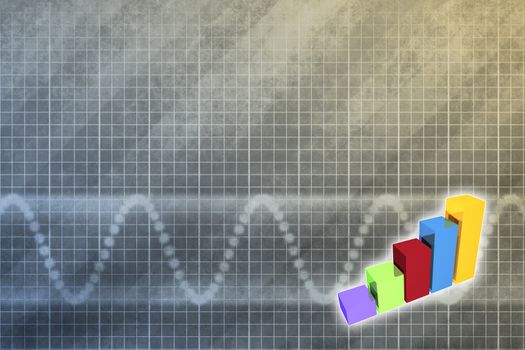 Corporate Worldwide Growth Abstract Background With Map