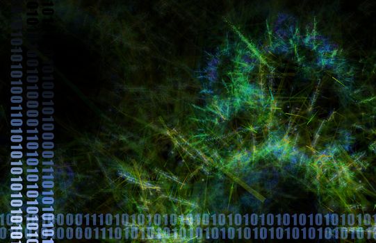 A Tech Medical Science Futuristic Technology Art