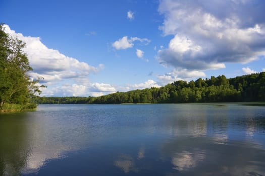 Forest Lake, summer