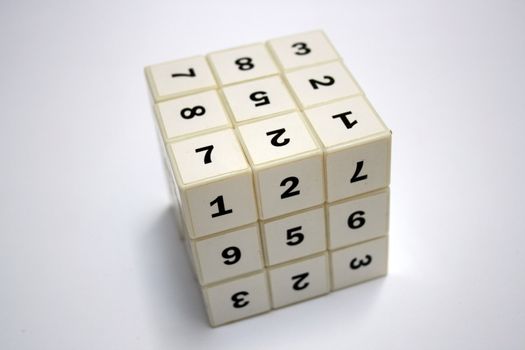 a 3d stratgeic logic game- sudoku