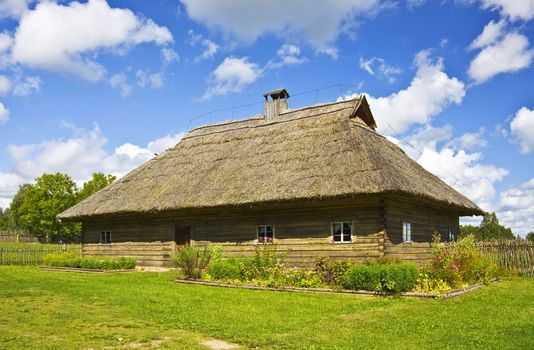 old lithuanian house