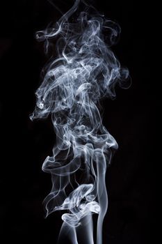 smoke abstract background