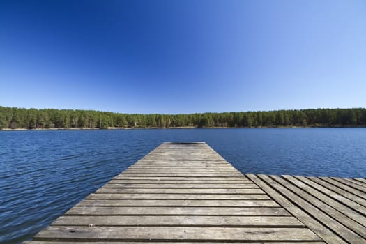 Bridge in Spring Lake