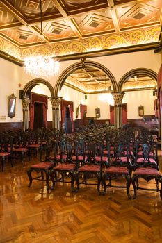 it is a beautiful auditorium hall in macau