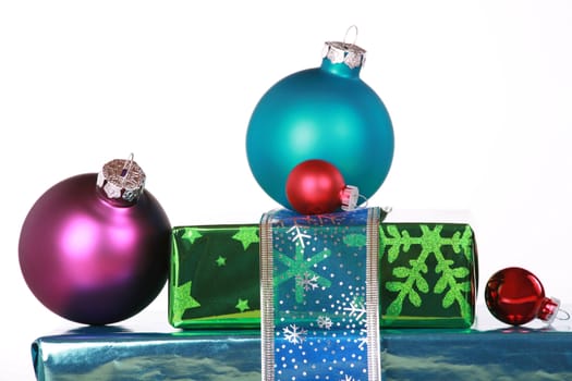Ornaments and Christmas presents