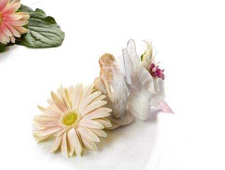  Favor for the first communion on white background