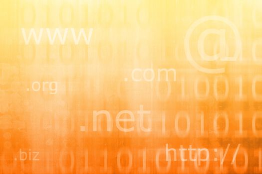 Web Abstract Background in Colors and White