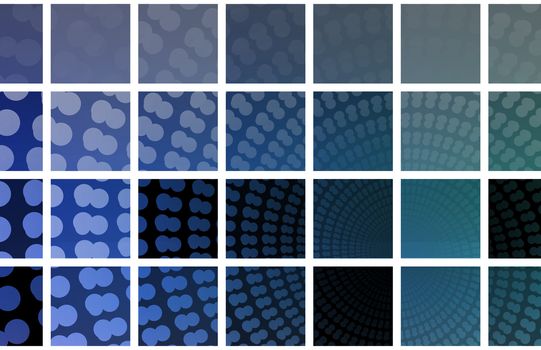 Futuristic Technology Data Flow as Art Abstract