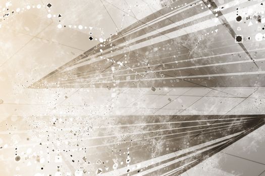 Generic Grunge Futuristic Tech Abstract Background Wallpaper