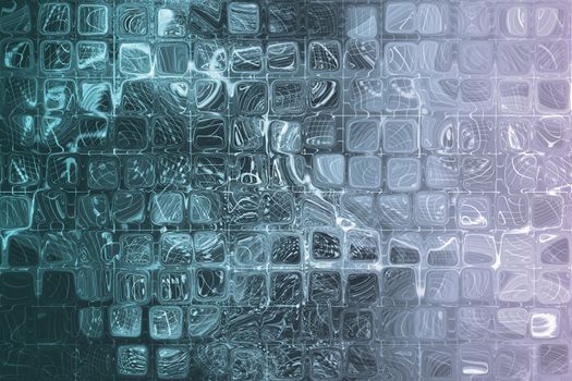 Blue Abstract Corporate Data Internet Grid Background