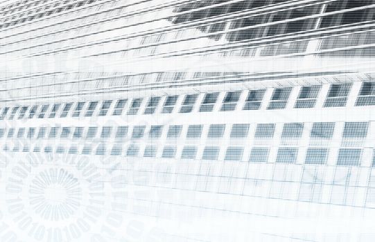 Technology Abstract World Background as Clip Art
