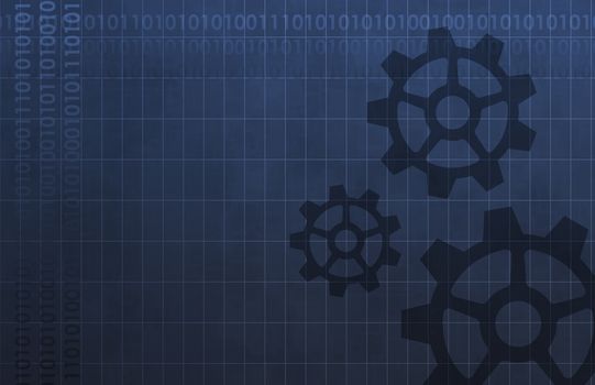 Internet World Wide Web Abstract Map Background