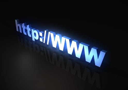 Internet browser address