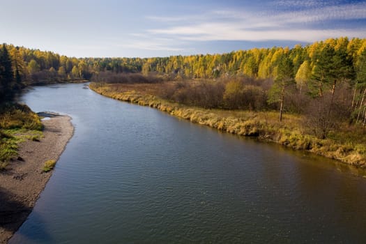 The picture is made in the park "Deer Creek"