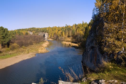 The picture is made in the park "Deer Creek"