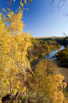 The picture is made in the park "Deer Creek"