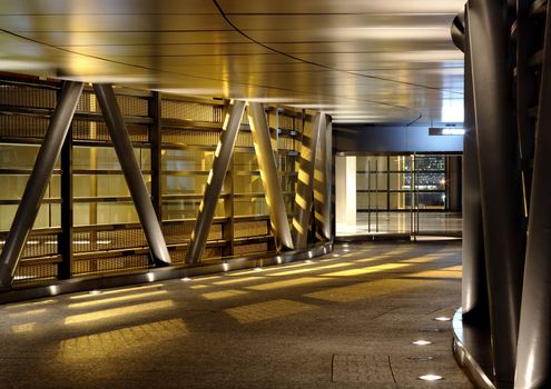 modern corridor