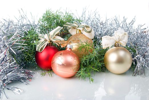 christmas tree decoration ,bright embellishment 