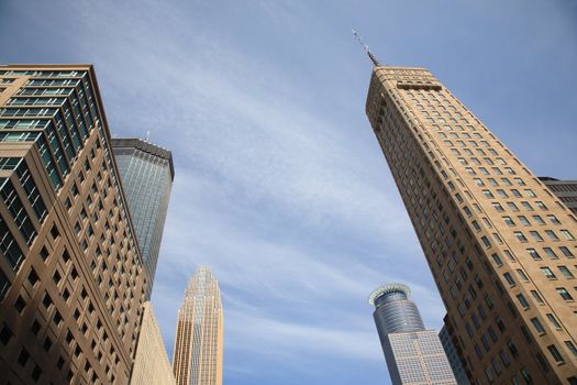 Skyscrapers of Minnesota city