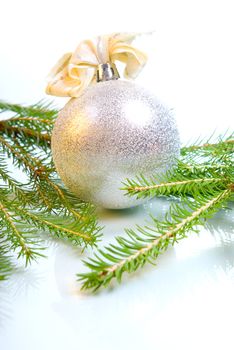 christmas tree decoration ,bright embellishment 