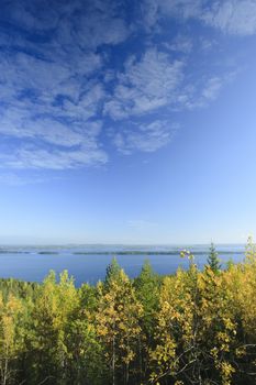 A view from a Finnish national park