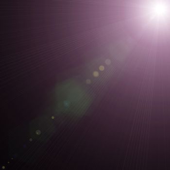 An illustration of a bright star background